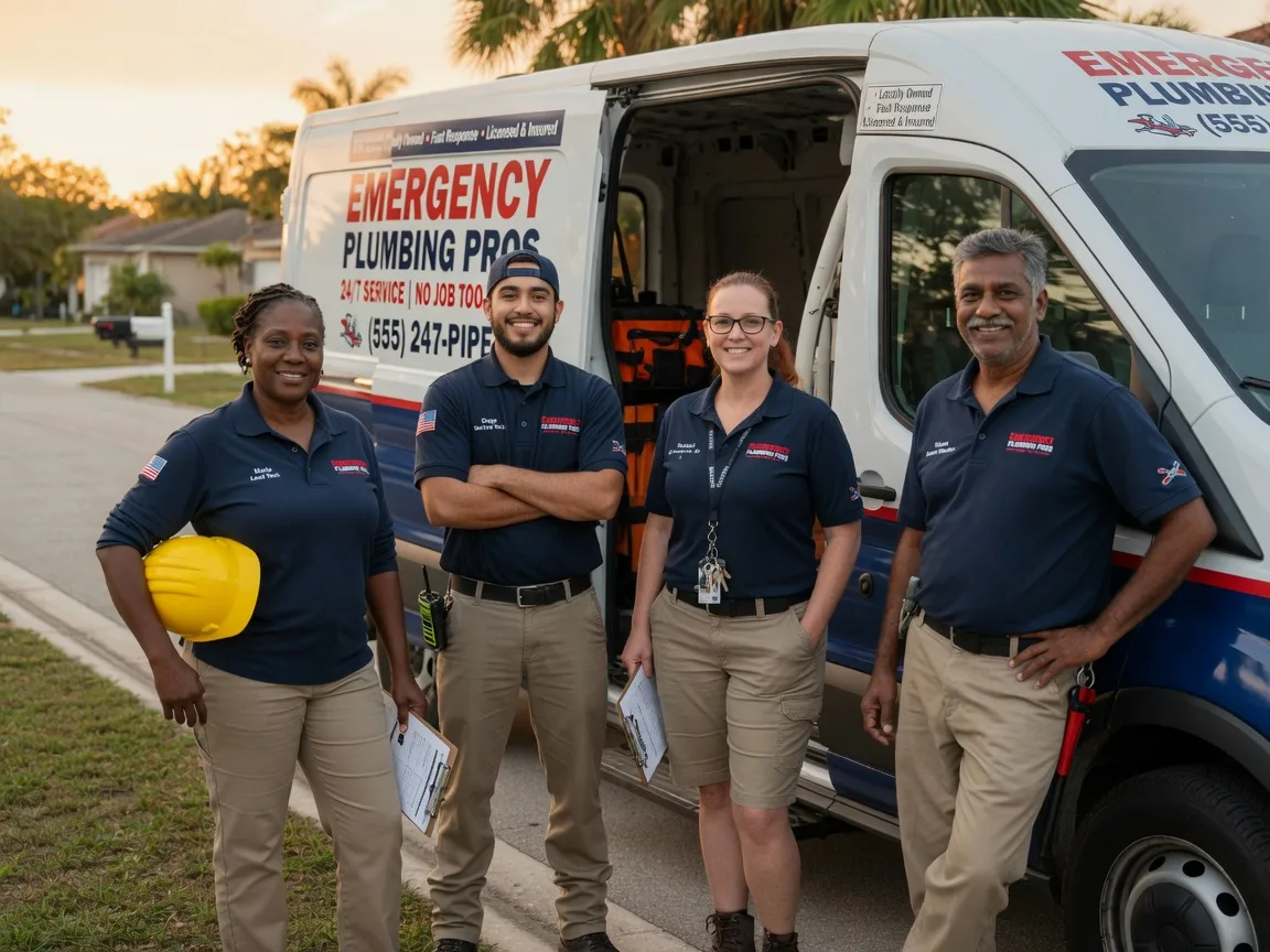 Emergency Plumber company in North Hills, CA